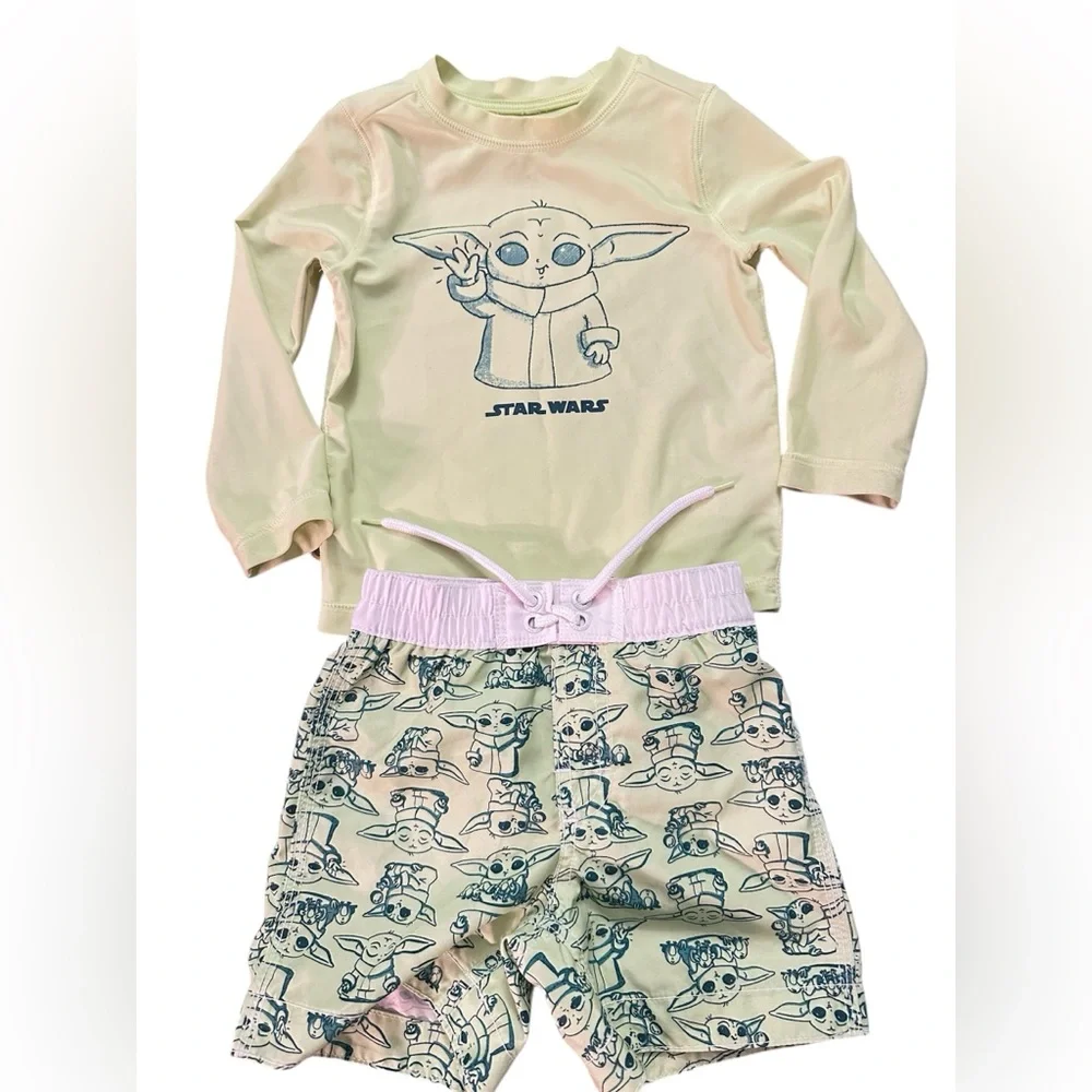 Gap Swim & Under Armour Swim Trunks